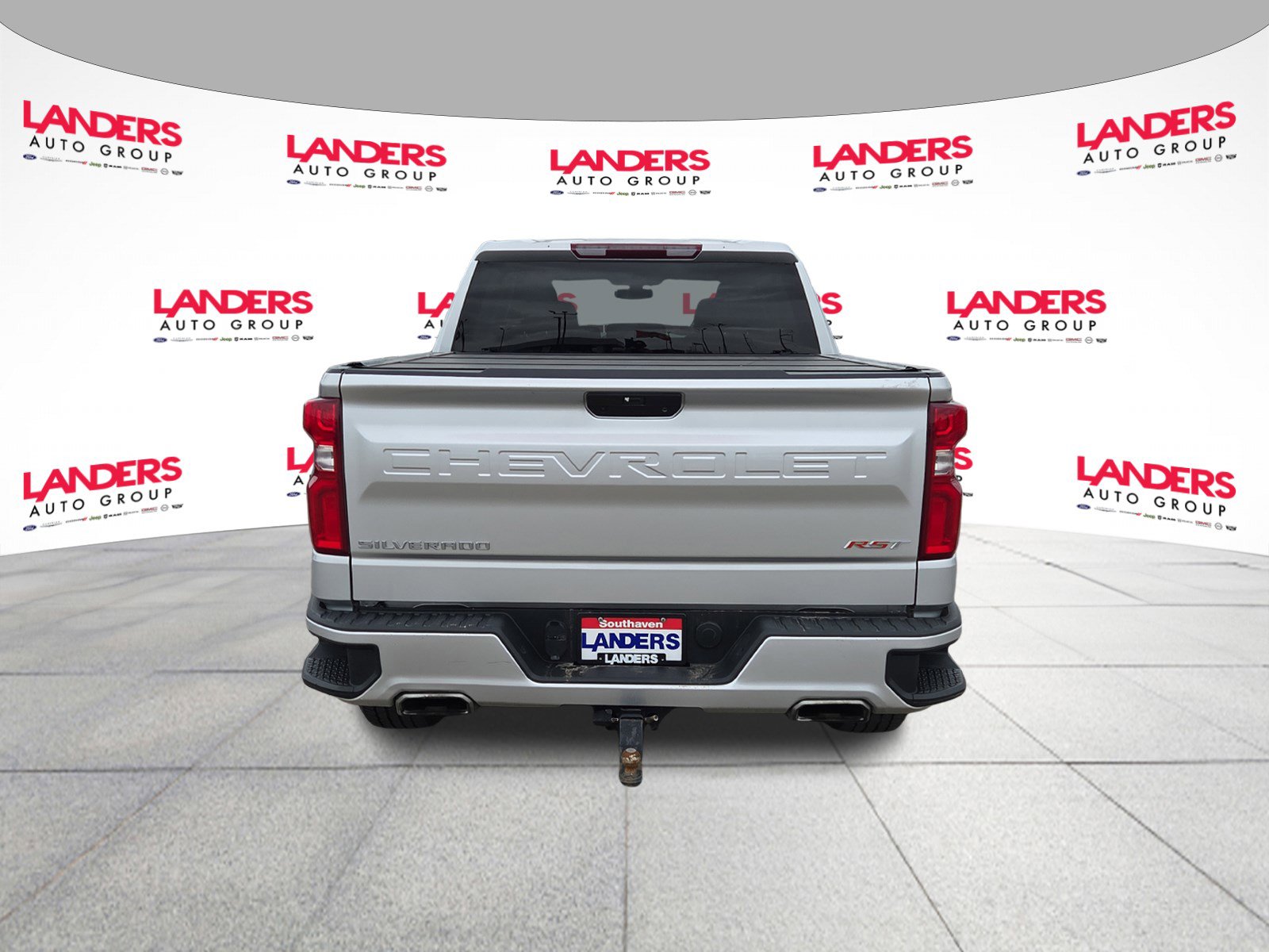 Used 2021 Chevrolet Silverado 1500 RST image 4