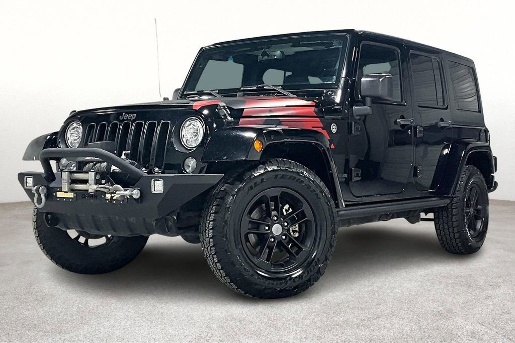 Used 2017 Jeep Wrangler Unlimited Sahara image 14