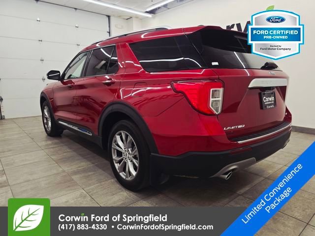 Used 2022 Ford Explorer Limited w/ Equipment Group 301A image 3