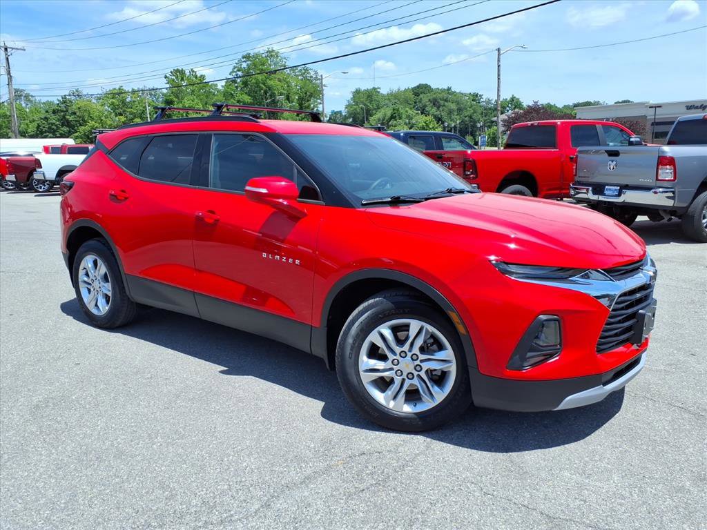 Used 2019 Chevrolet Blazer LT