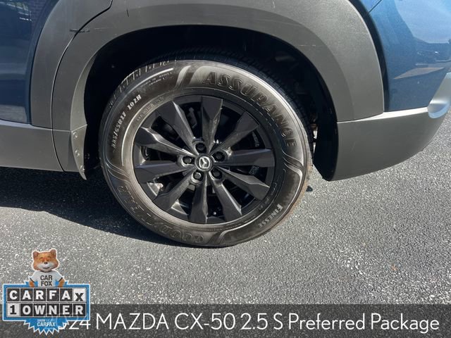 Used 2024 MAZDA CX-50 AWD 2.5 S w/ Weather Package image 26