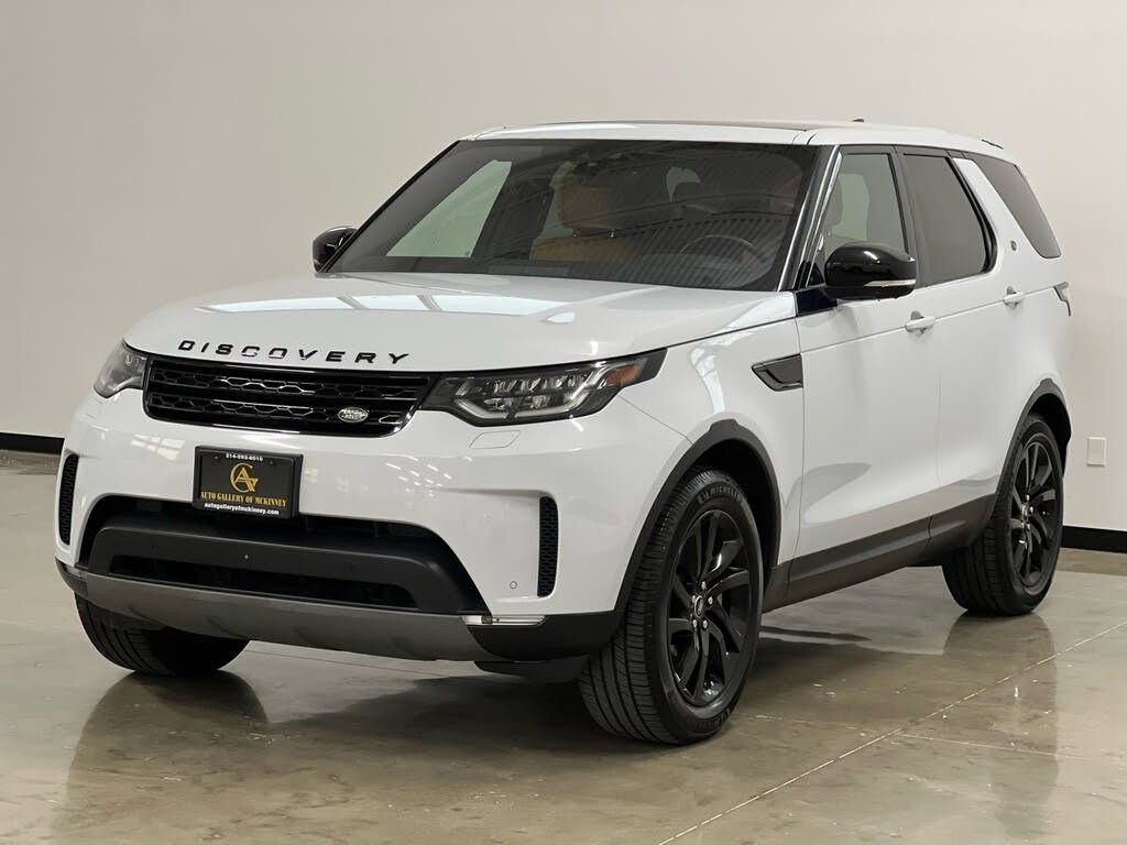 Used 2018 Land Rover Discovery HSE image 3