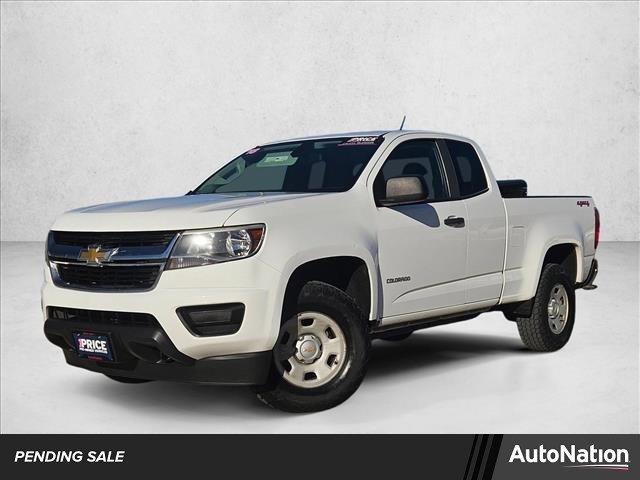 Used 2019 Chevrolet Colorado W/T w/ WT Convenience Package image 1