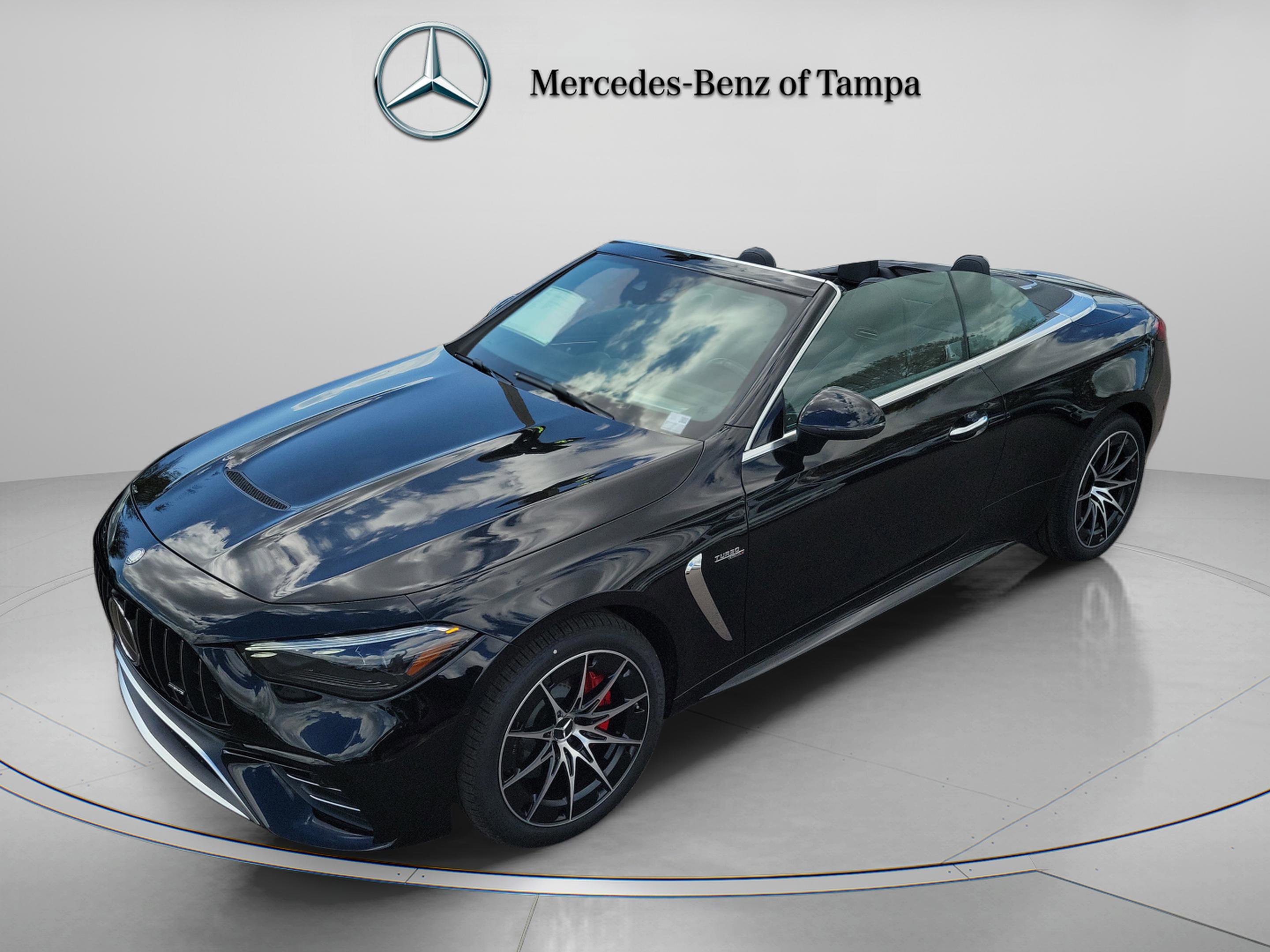 New 2026 Mercedes-Benz CLE 53 AMG 4MATIC Cabriolet image 1
