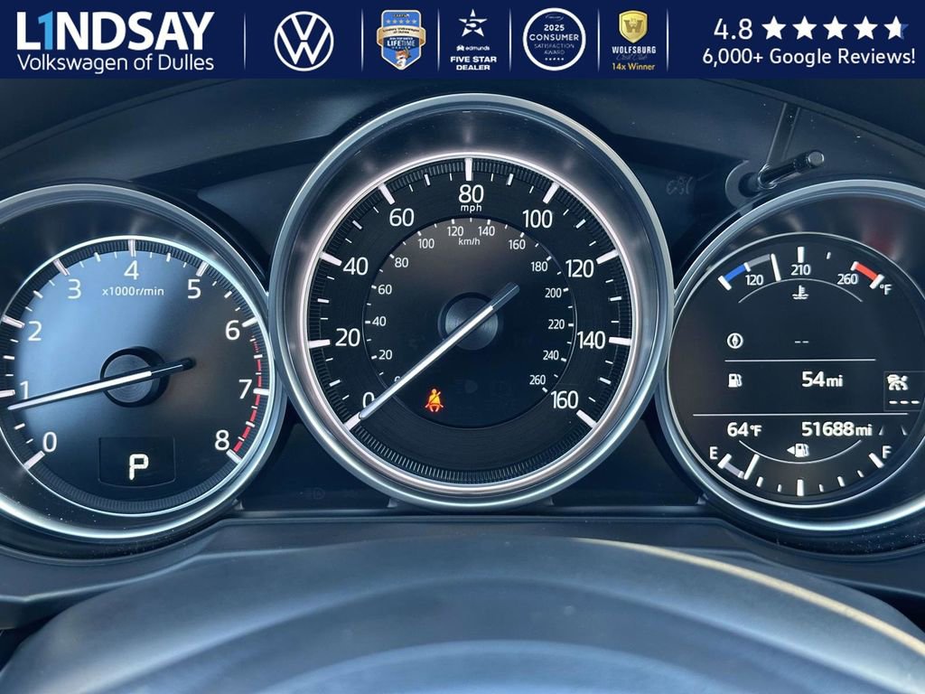 Used 2020 MAZDA CX-5 Touring image 24