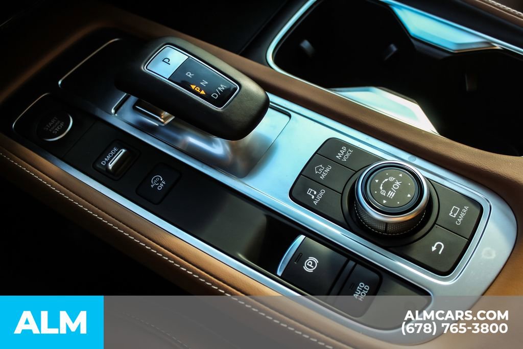 Used 2025 INFINITI QX60 Sensory image 40