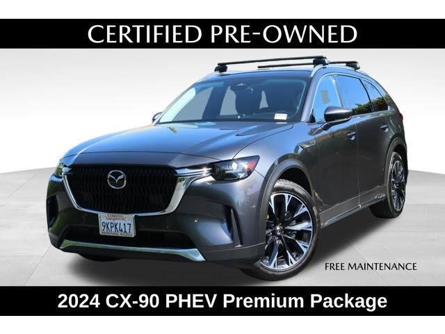 Certified 2024 MAZDA CX-90 Plug-In Hybrid w/ Premium Pkg