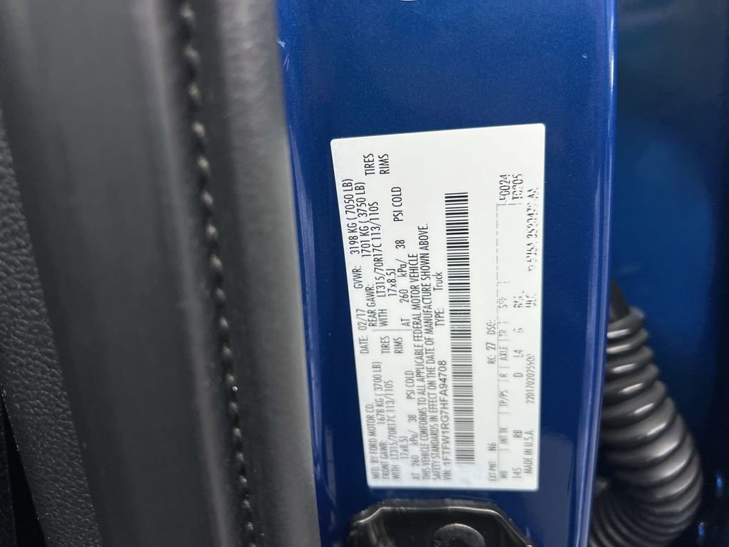 Used 2017 Ford F150 Raptor w/ Equipment Group 802A Luxury image 35
