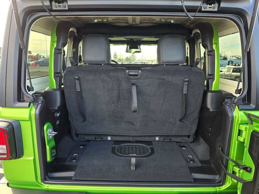 New 2026 Jeep Wrangler Sport AWD/4WD image 28