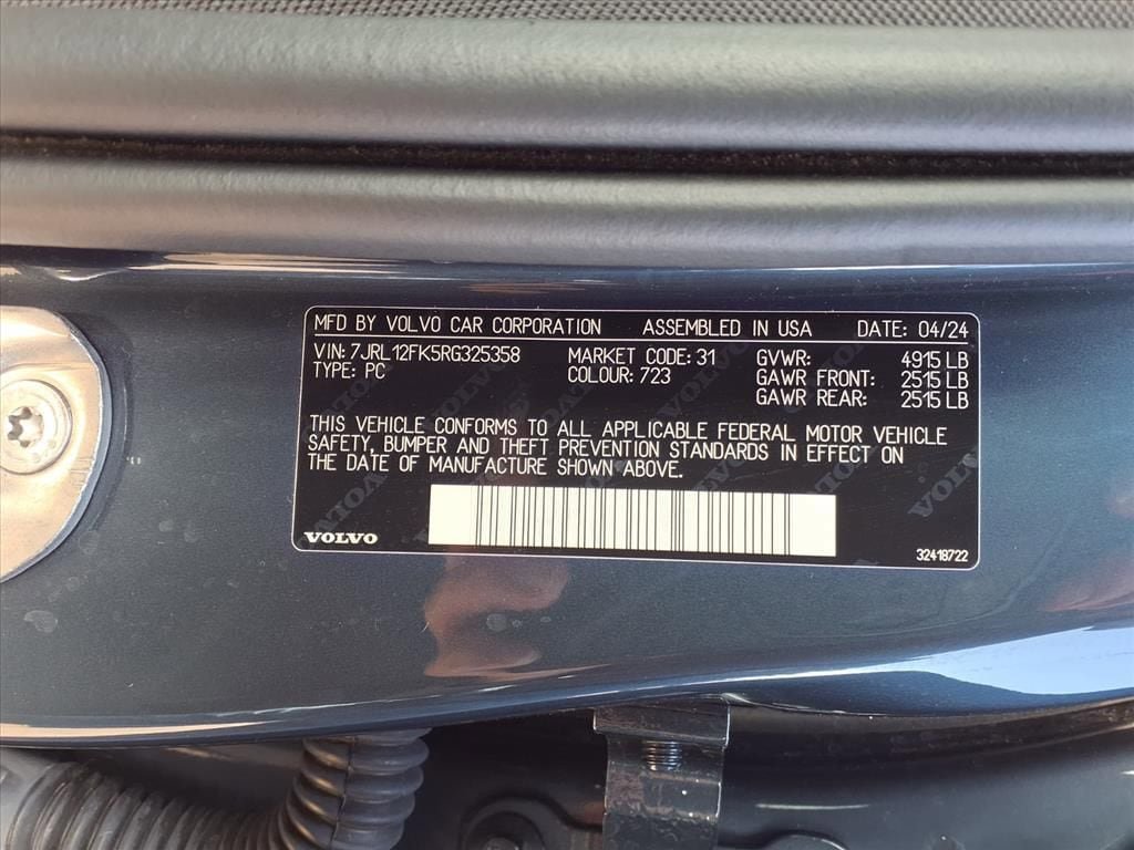 Used 2024 Volvo S60 B5 Core FWD image 14