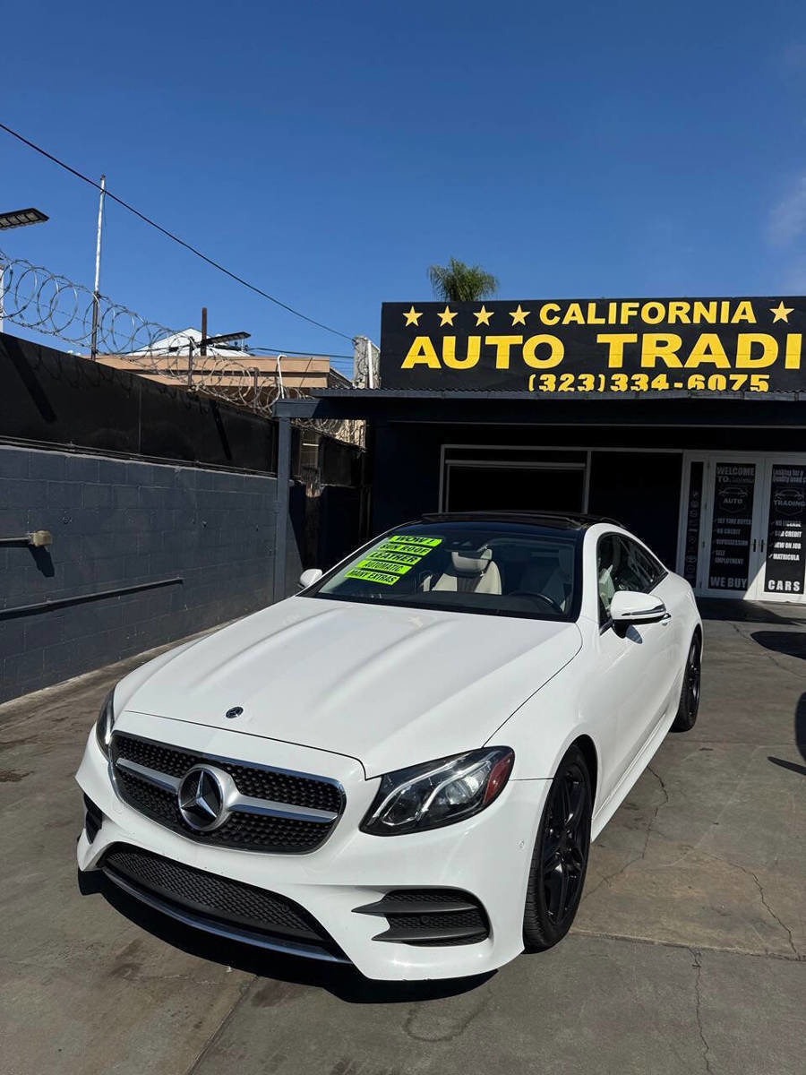 Used 2018 Mercedes-Benz E 400 Coupe w/ Premium 1 Package