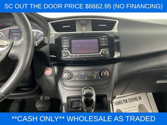 Used 2016 Nissan Sentra SV w/ All Weather Package FWD image 21