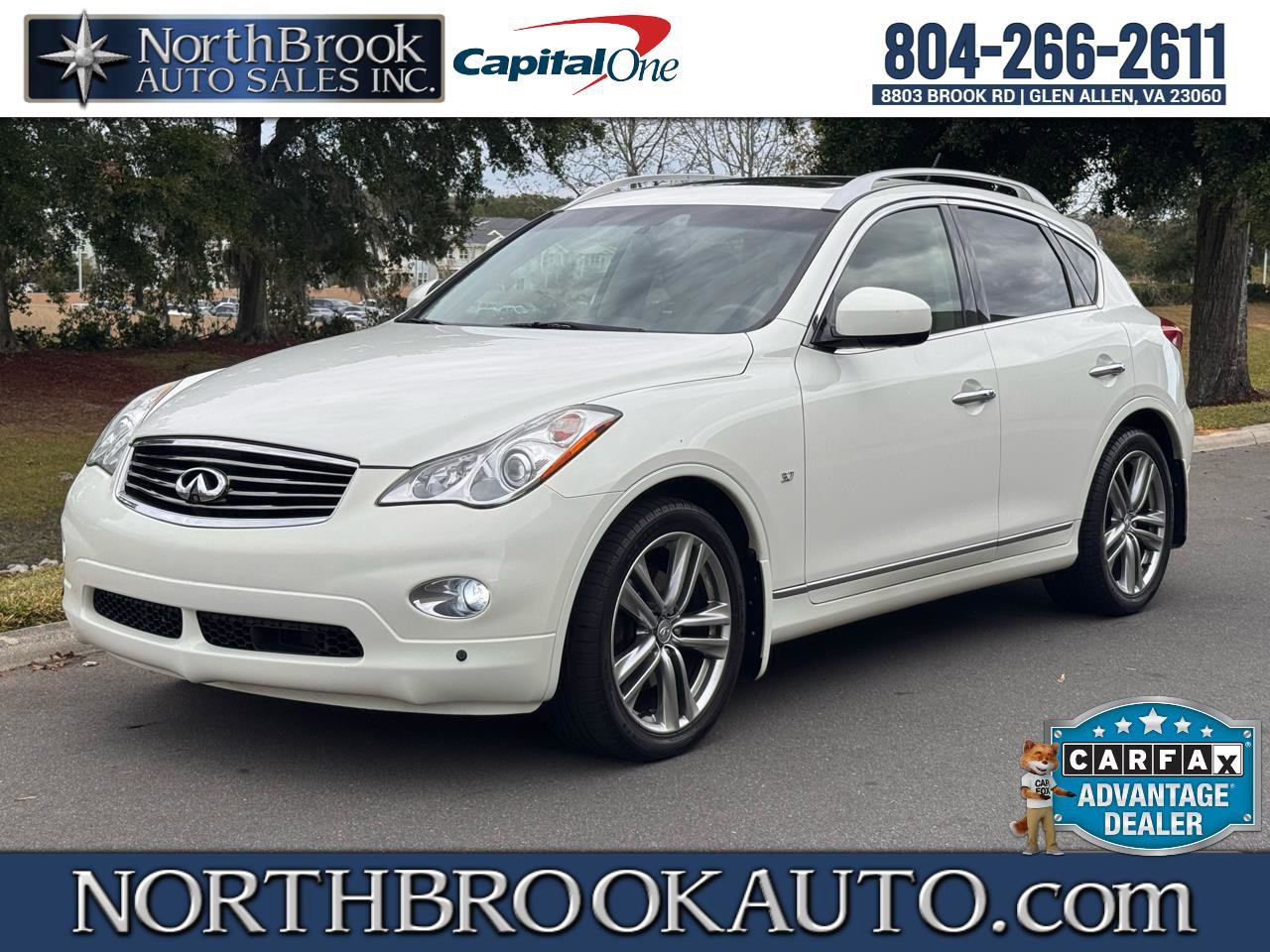 Used 2015 INFINITI QX50 AWD