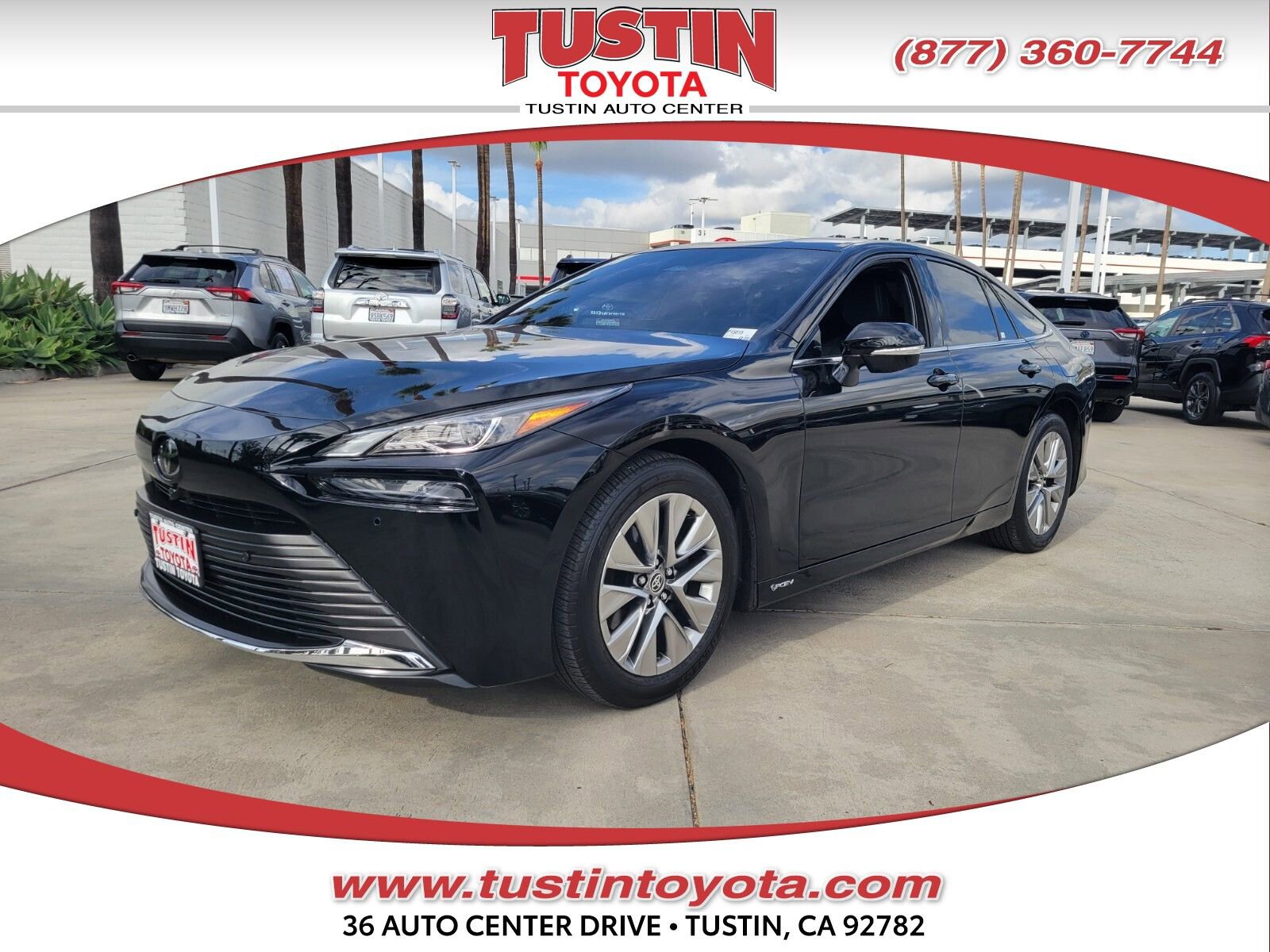 Used 2025 Toyota Mirai XLE RWD image 1