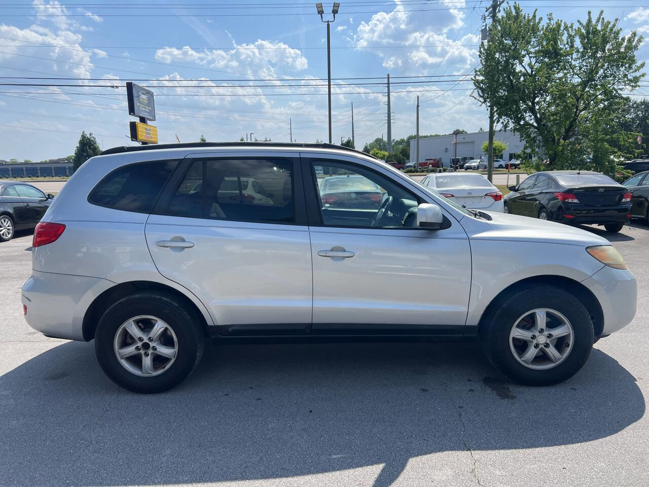 Used 2008 Hyundai Santa Fe GLS FWD image 4