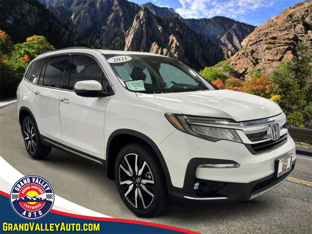 Used 2021 Honda Pilot Elite