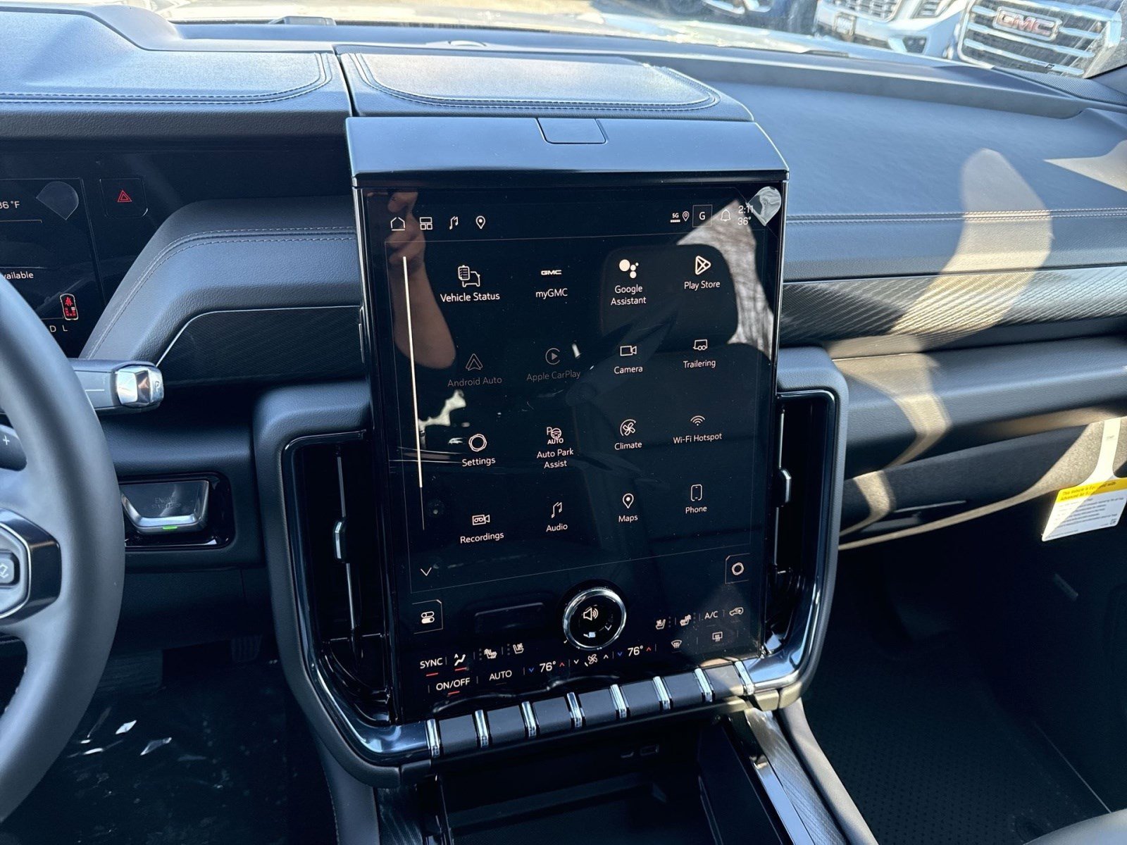 New 2026 GMC Yukon XL AT4 image 16