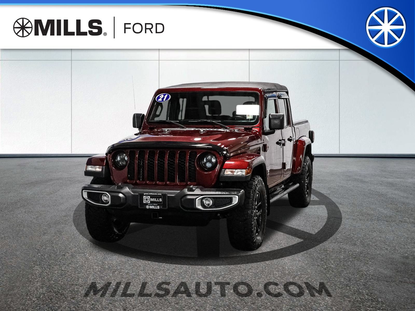 Used 2021 Jeep Gladiator Sport