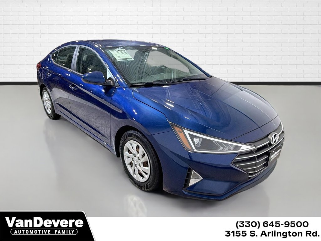 Used 2020 Hyundai Elantra SE FWD image 1
