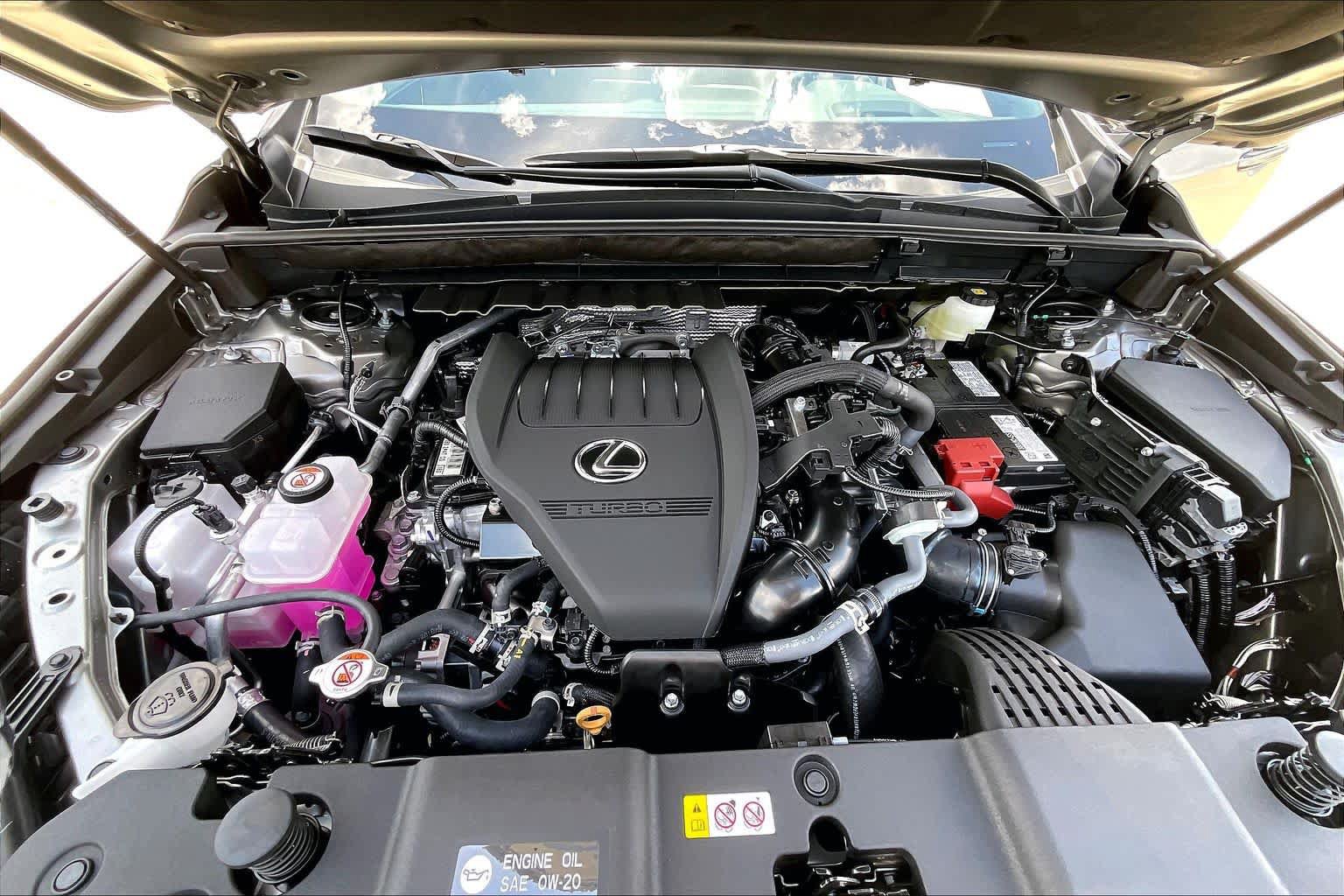 New 2026 Lexus NX 350 F Sport AWD/4WD image 18