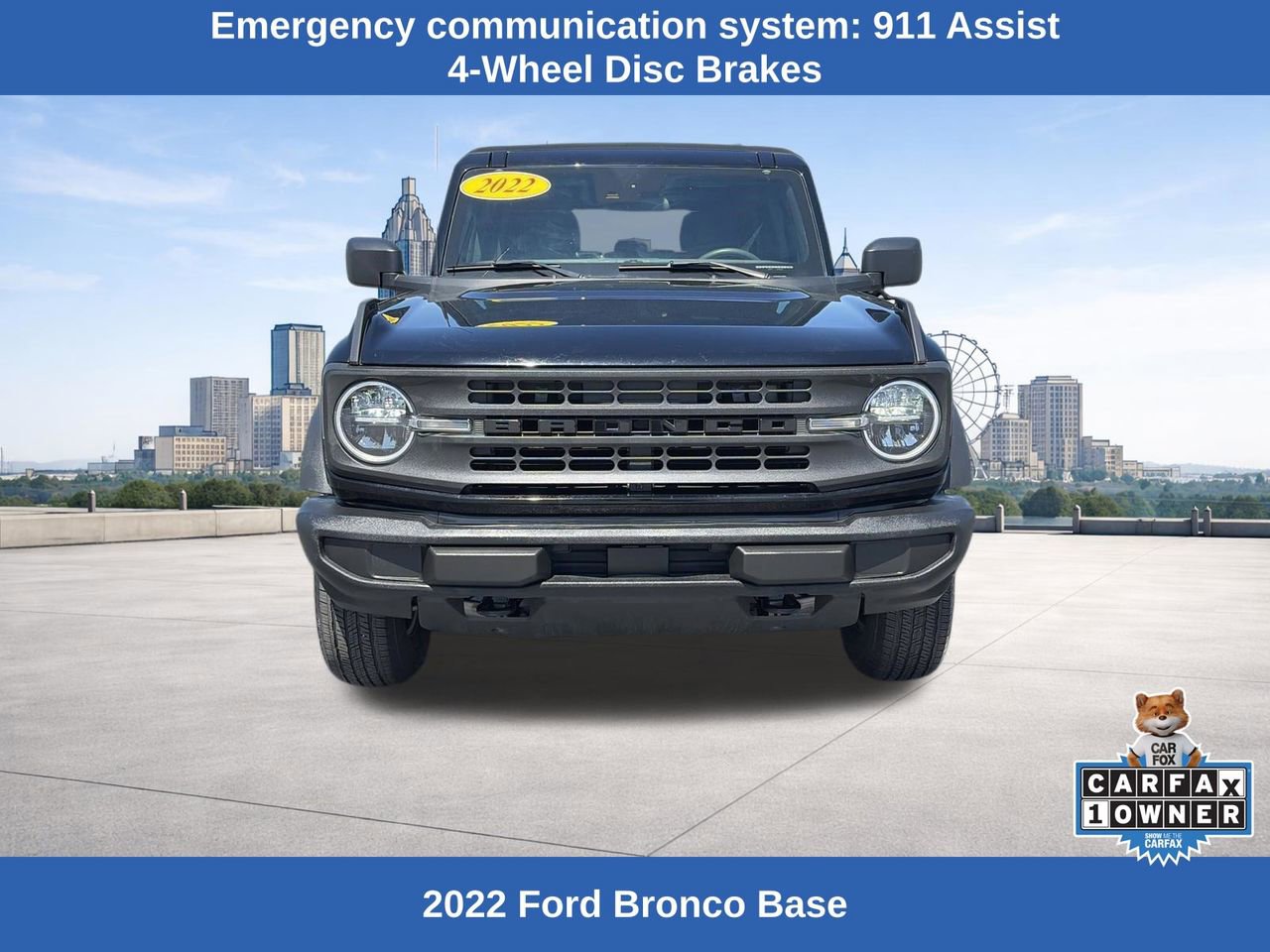 Used 2022 Ford Bronco 4-Door image 8