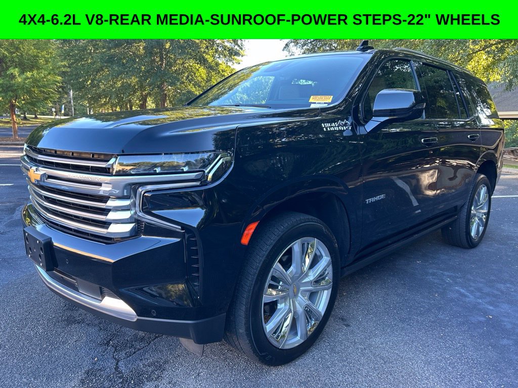Used 2024 Chevrolet Tahoe High Country w/ Premium Package AWD/4WD image 1