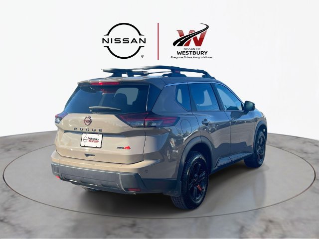 Certified 2026 Nissan Rogue SV AWD/4WD image 4