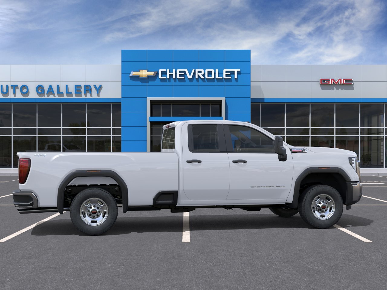 New 2026 GMC Sierra 2500 Pro AWD/4WD image 6
