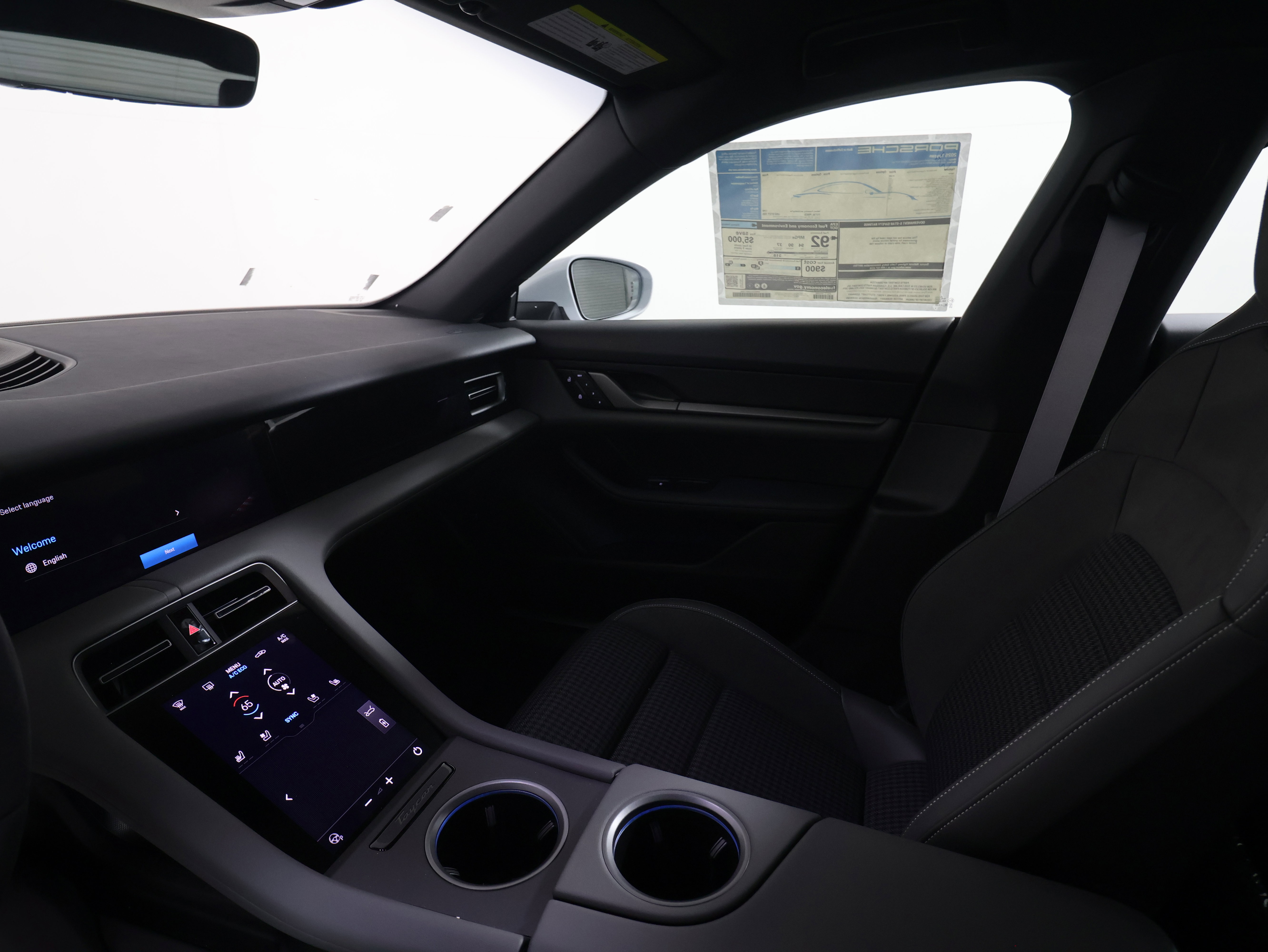 New 2025 Porsche Taycan image 14