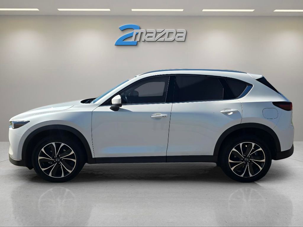 Used 2022 MAZDA CX-5 AWD 2.5 S w/ Premium Plus Pkg image 2