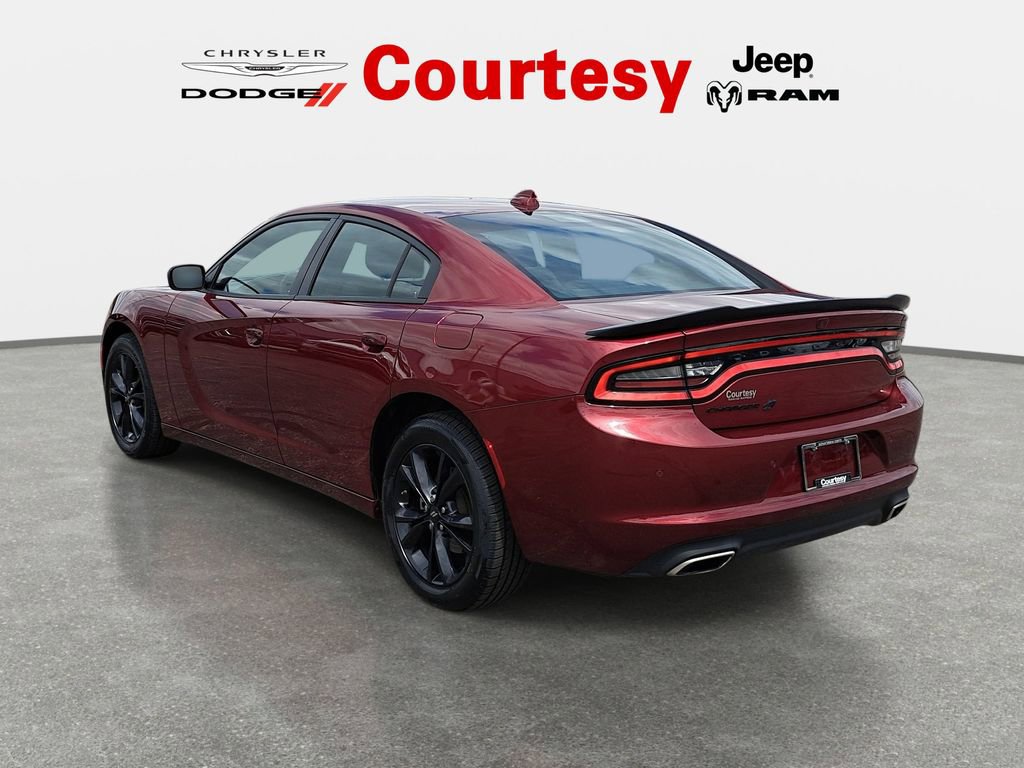 Certified 2022 Dodge Charger SXT w/ Blacktop Package AWD/4WD image 7