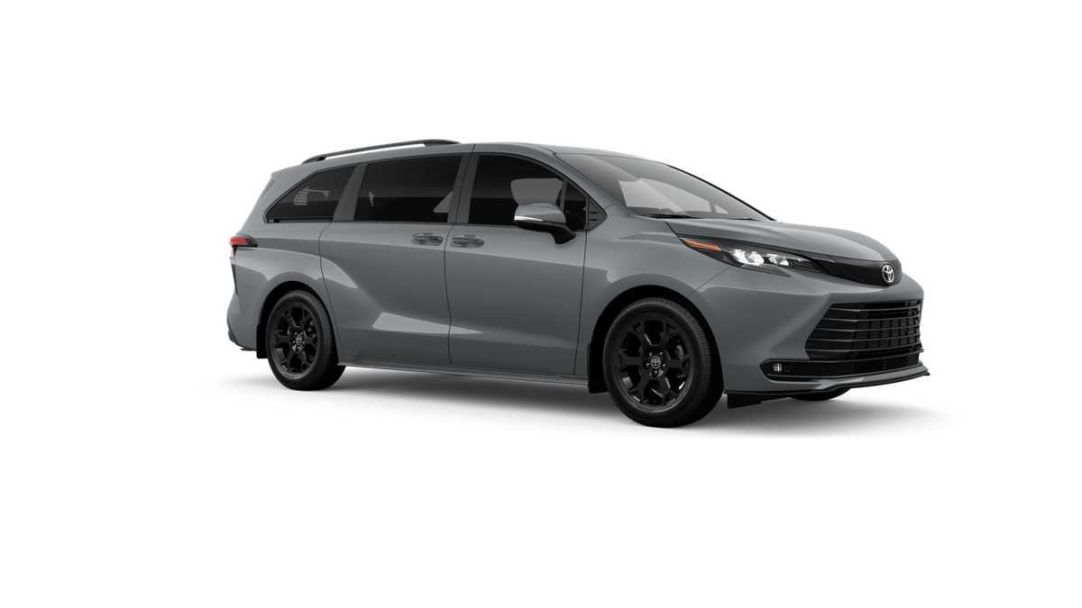 New 2026 Toyota Sienna XLE Woodland Edition AWD/4WD image 14