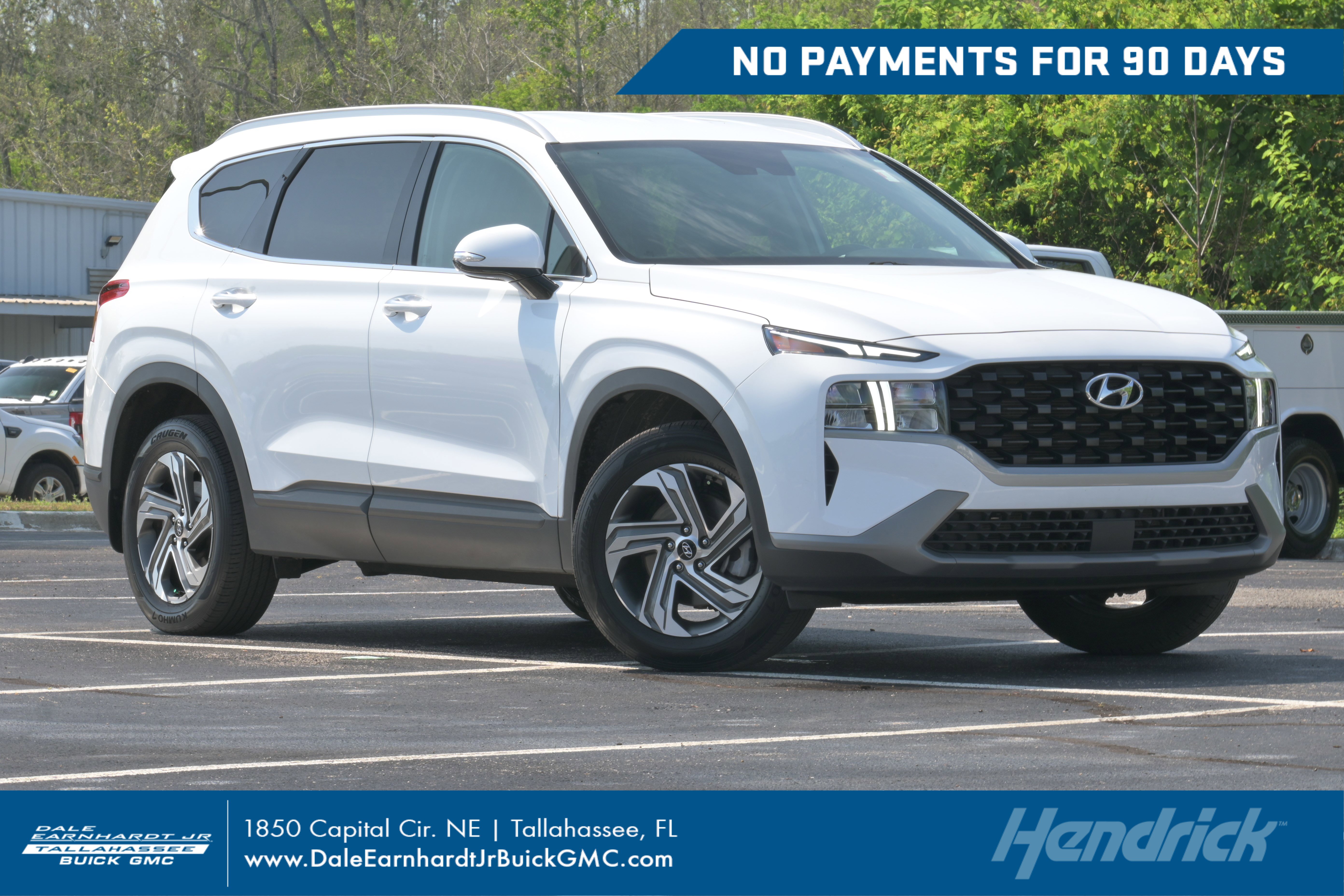 Used 2023 Hyundai Santa Fe SEL FWD image 1