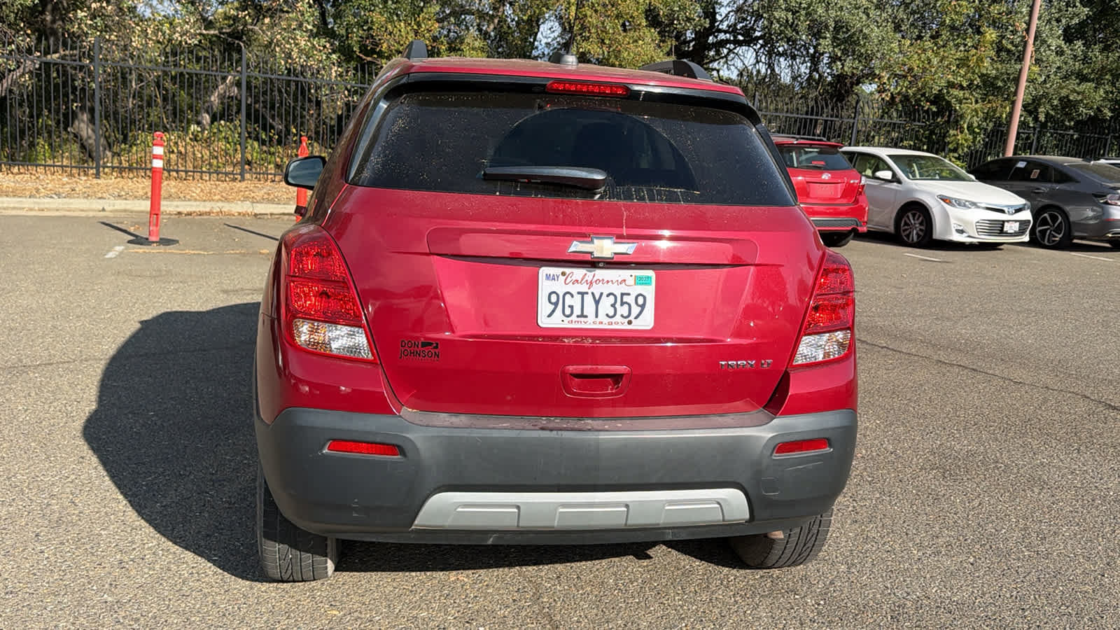 Used 2015 Chevrolet Trax LT FWD image 6