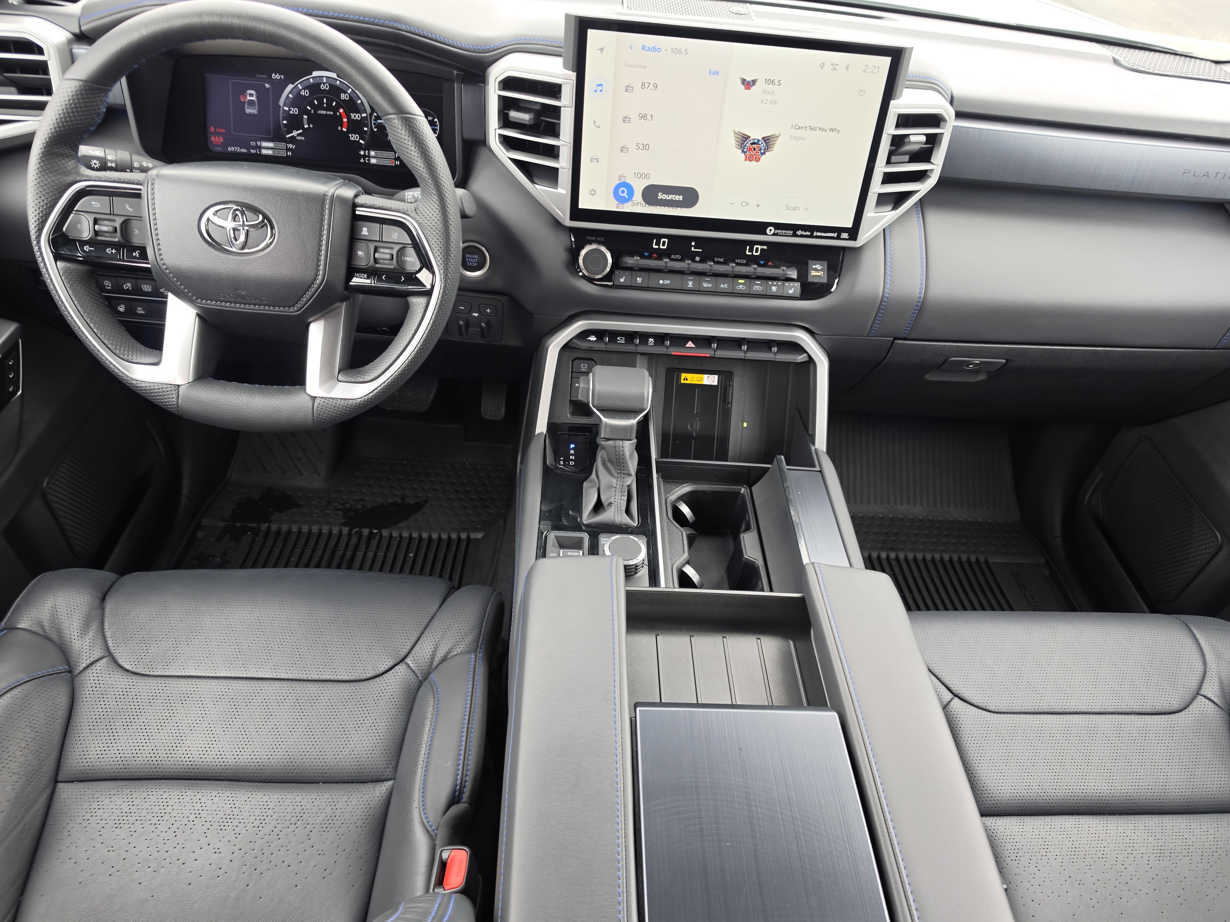 Used 2024 Toyota Tundra Platinum AWD/4WD image 8