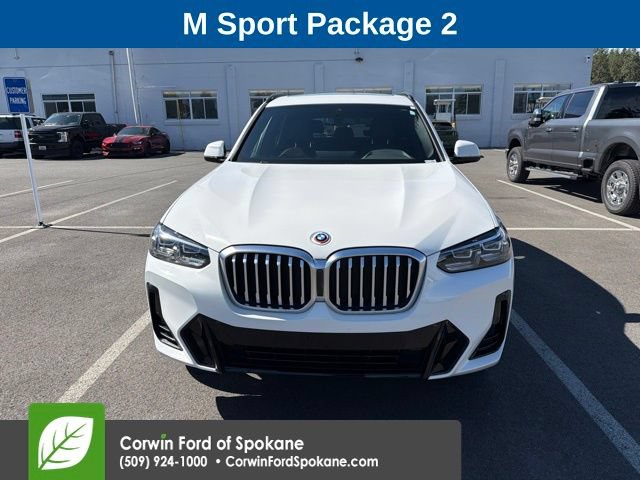 Used 2022 BMW X3 xDrive30i w/ M Sport Package 2 AWD/4WD image 3