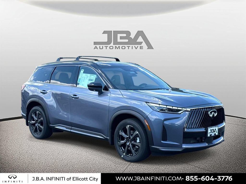 New 2027 INFINITI QX60 Autograph w/ Dark Cargo Package AWD/4WD video 1