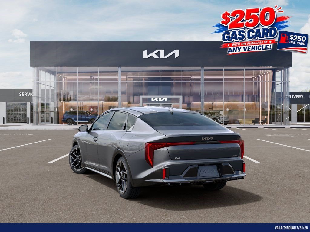 New 2026 Kia K4 GT-Line Turbo FWD image 4