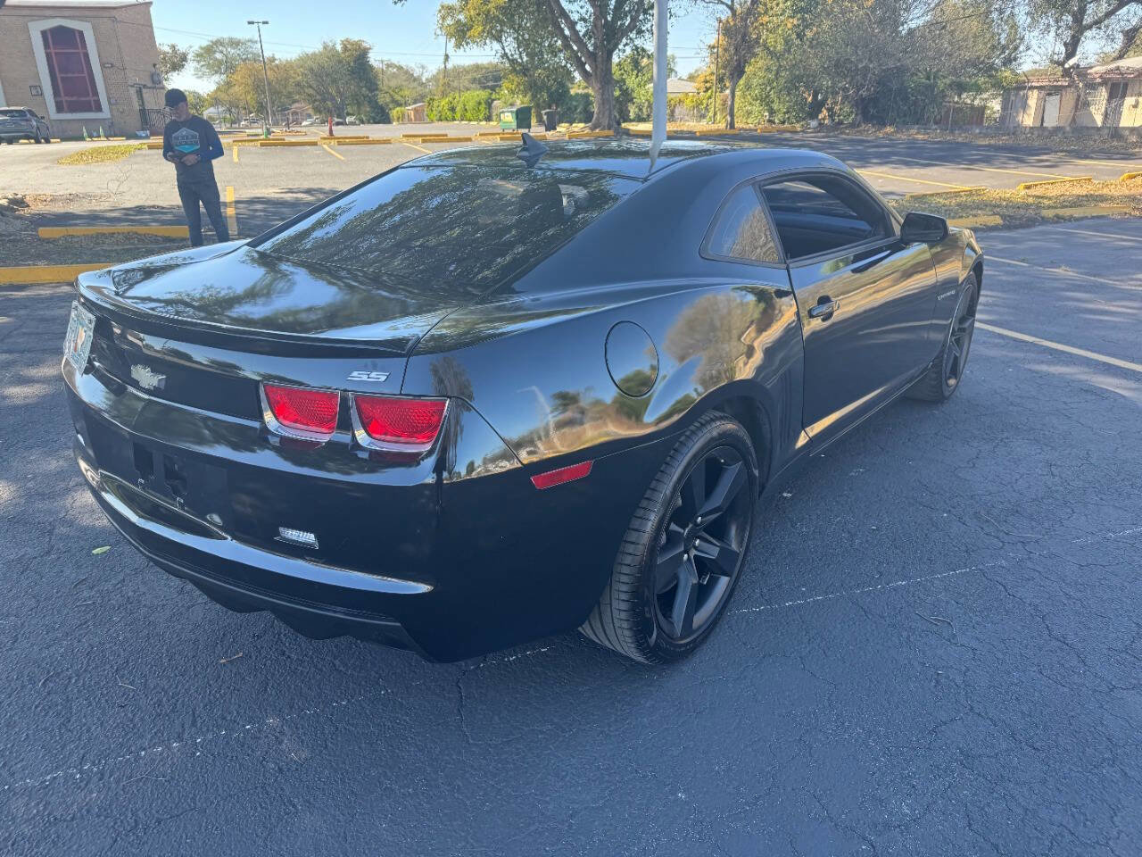 Used 2010 Chevrolet Camaro SS image 6