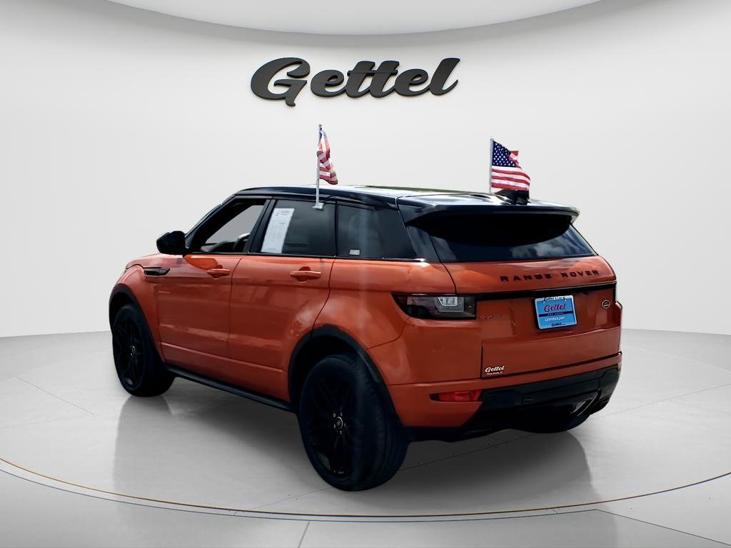 Used 2017 Land Rover Range Rover Evoque HSE Dynamic image 13