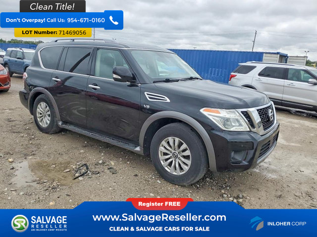 Used 2020 Nissan Armada SV w/ Driver Package RWD image 5
