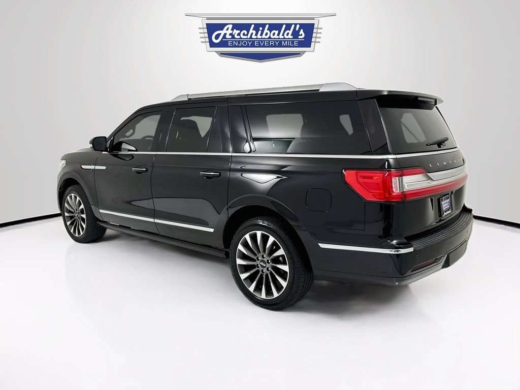 Used 2020 Lincoln Navigator L Reserve AWD/4WD image 6