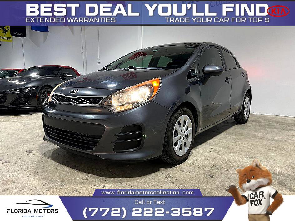 Used 2016 Kia Rio EX w/ Eco Package