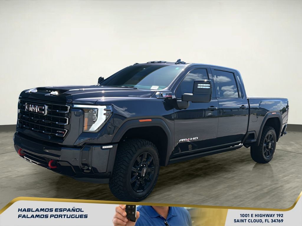 Used 2025 GMC Sierra 2500 AT4 w/ AT4 Premium Plus Package image 2