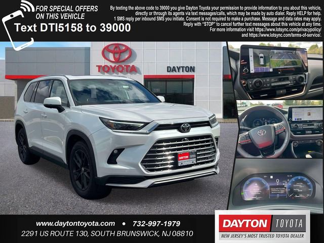 Used 2026 Toyota Grand Highlander AWD Hybrid