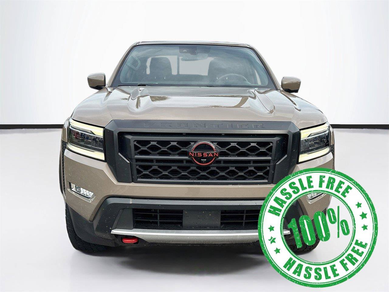 Used 2024 Nissan Frontier Pro-X w/ Pro Premium Package RWD image 2
