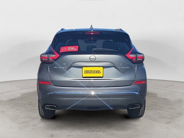 Certified 2023 Nissan Murano SV image 4