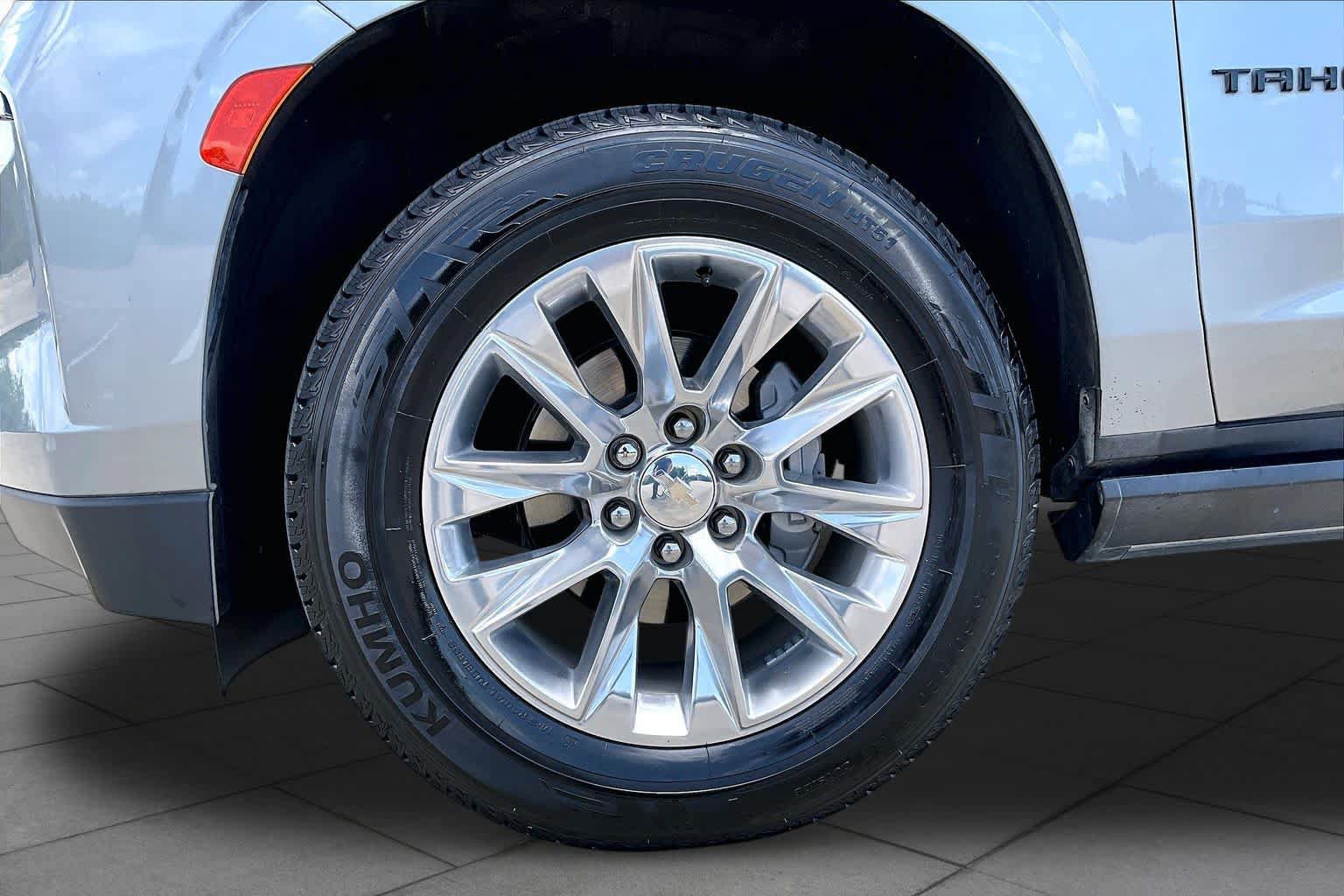 Used 2023 Chevrolet Tahoe Premier w/ Max Trailering Package RWD image 11