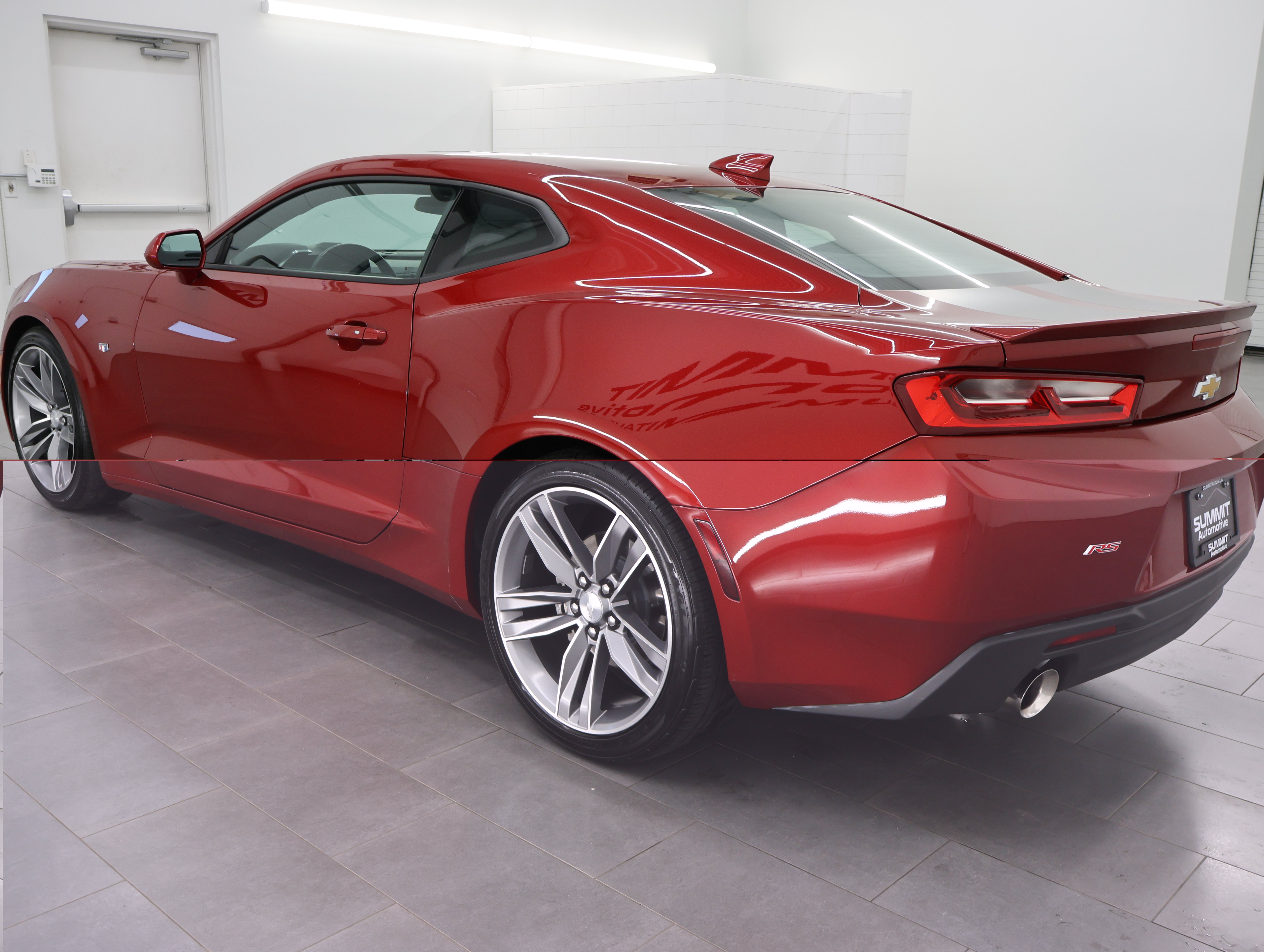 Used 2017 Chevrolet Camaro LT w/ RS Package RWD image 6