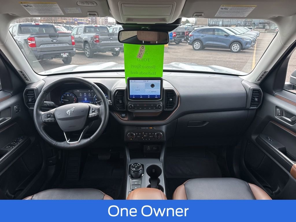 Used 2023 Ford Bronco Sport Badlands w/ Premium Package image 2